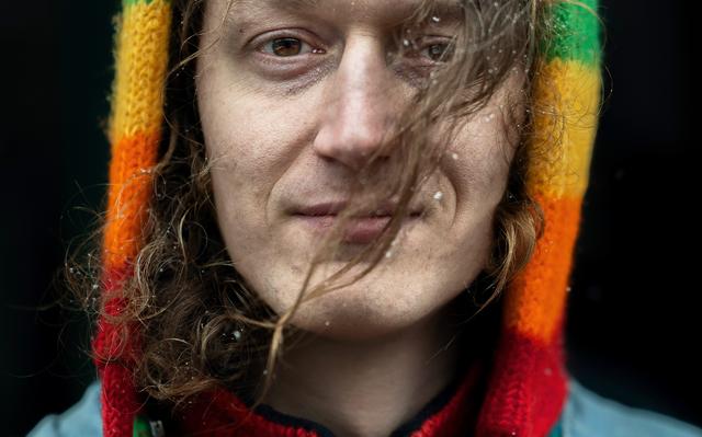 demonstreert tegen Frontrunners in Groningen